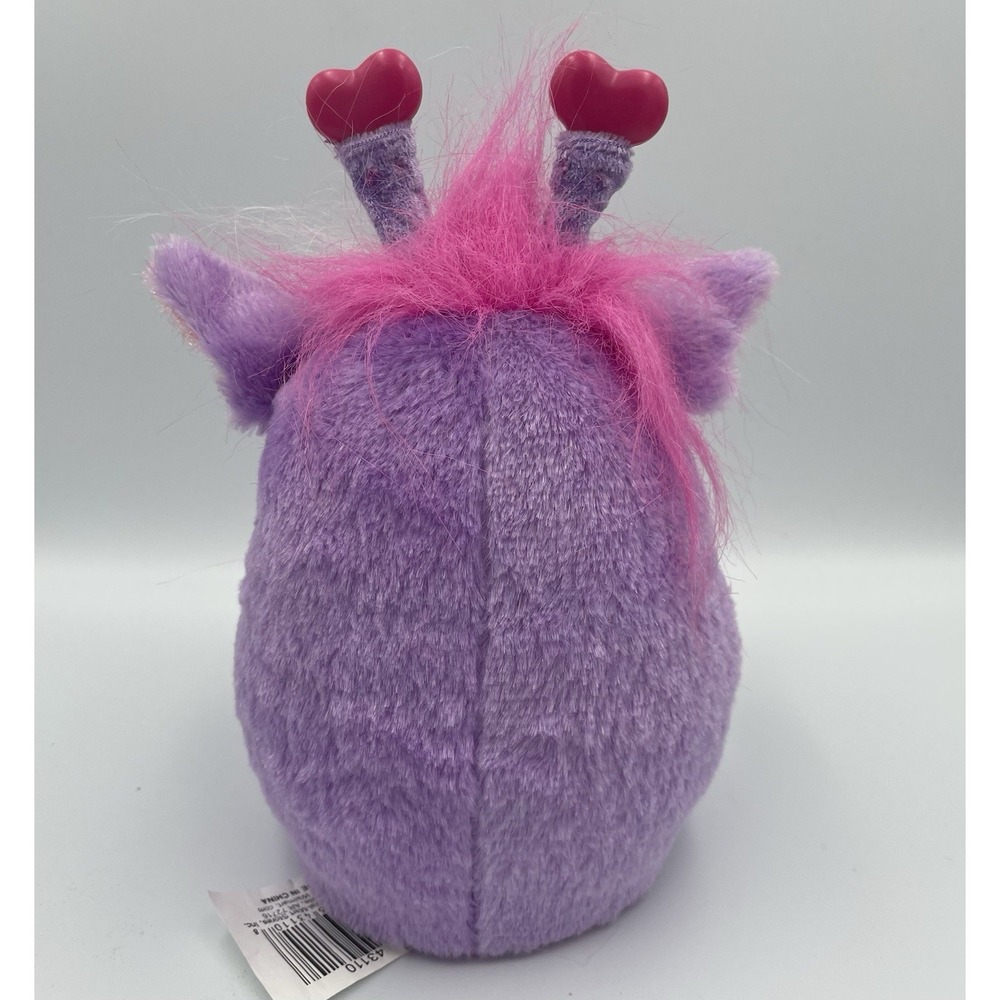 GEMMY Monster Maniacs Purple "LOVE YA" Plush Valentine's Day Sings Mahna Mahna - Picture 6 of 16